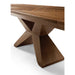 SHERES "Angles" Dining Table Walnut - D-06-Walnut