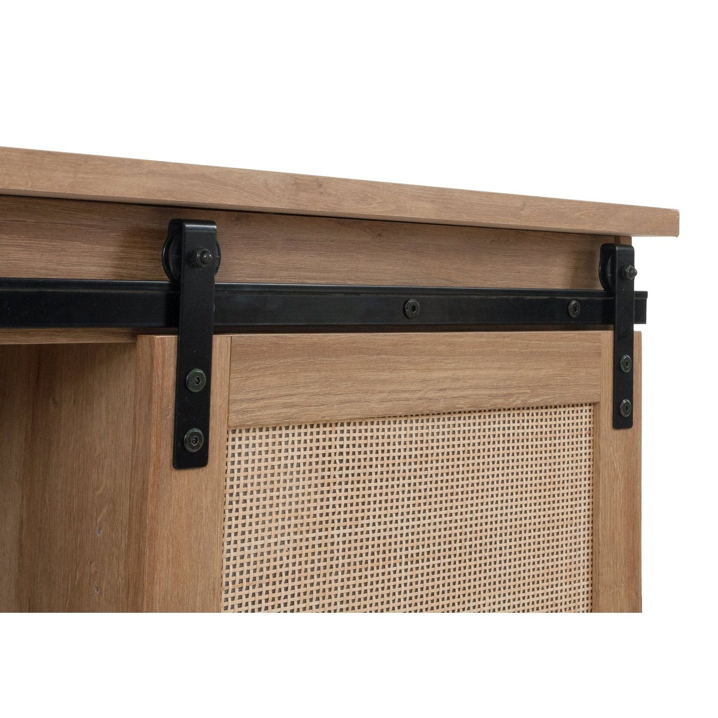 New Pacific Direct Newman KD 58.5" Rattan TV Stand -  1340014