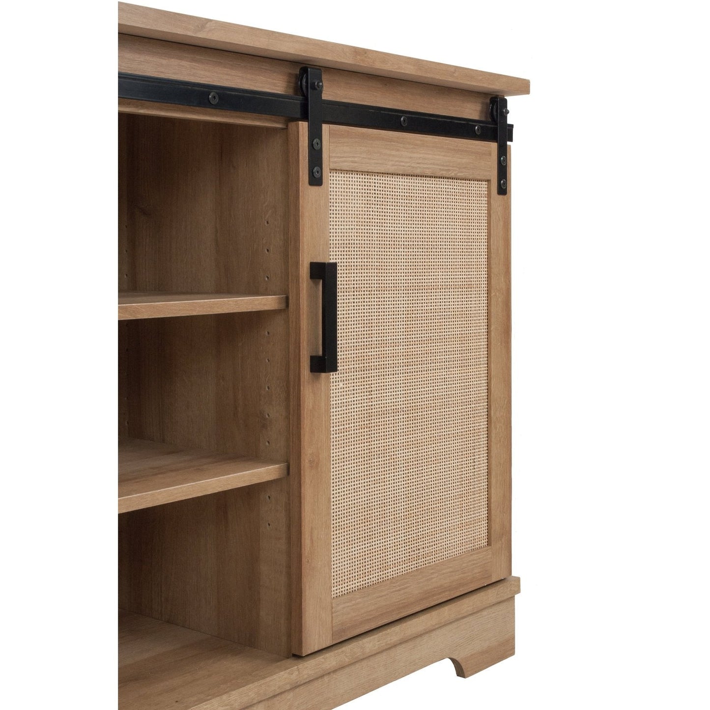 New Pacific Direct Newman KD 58.5" Rattan TV Stand -  1340014