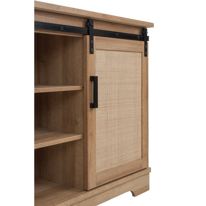 New Pacific Direct Newman KD 58.5" Rattan TV Stand -  1340014