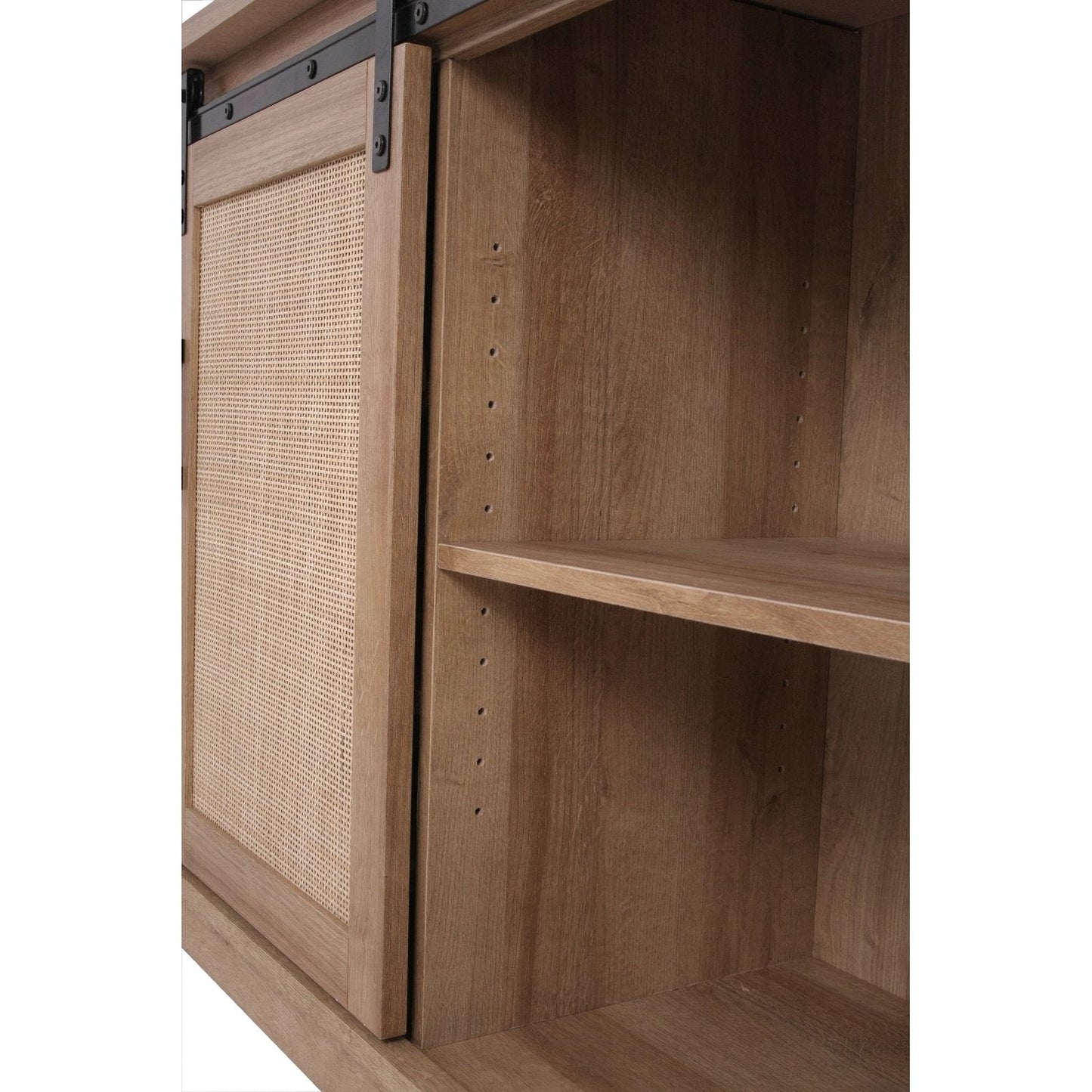 New Pacific Direct Newman KD 58.5" Rattan TV Stand -  1340014
