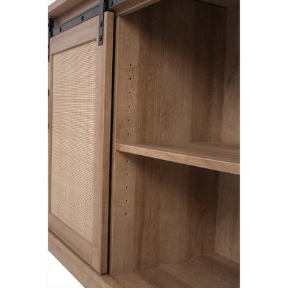 New Pacific Direct Newman KD 58.5" Rattan TV Stand -  1340014