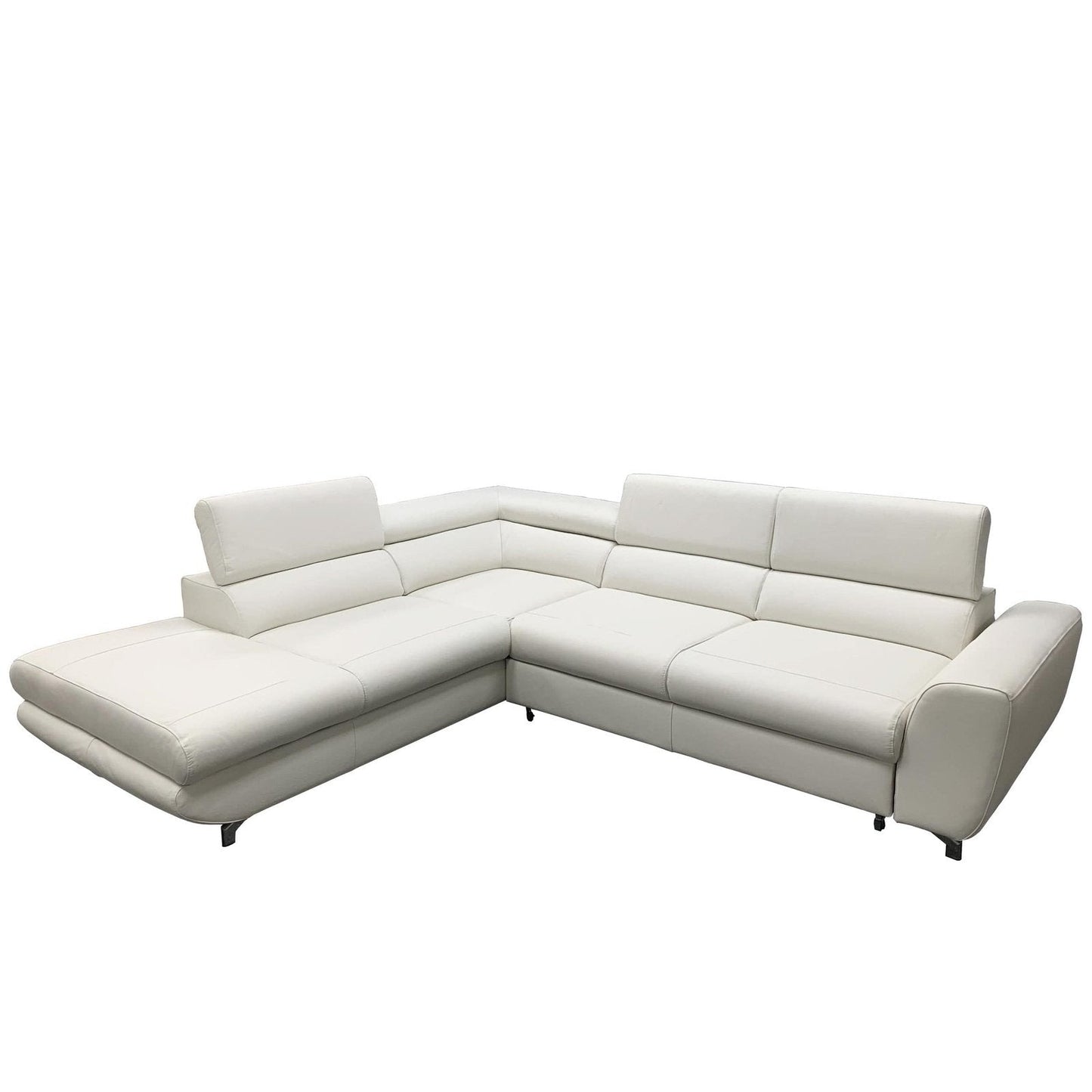 Maxima House Leather Sectional Sleeper Sofa PIANO - BEN032