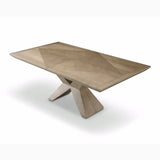 SHERES "Angles" Dining Table Natural Oak - D-06-07-Walnut