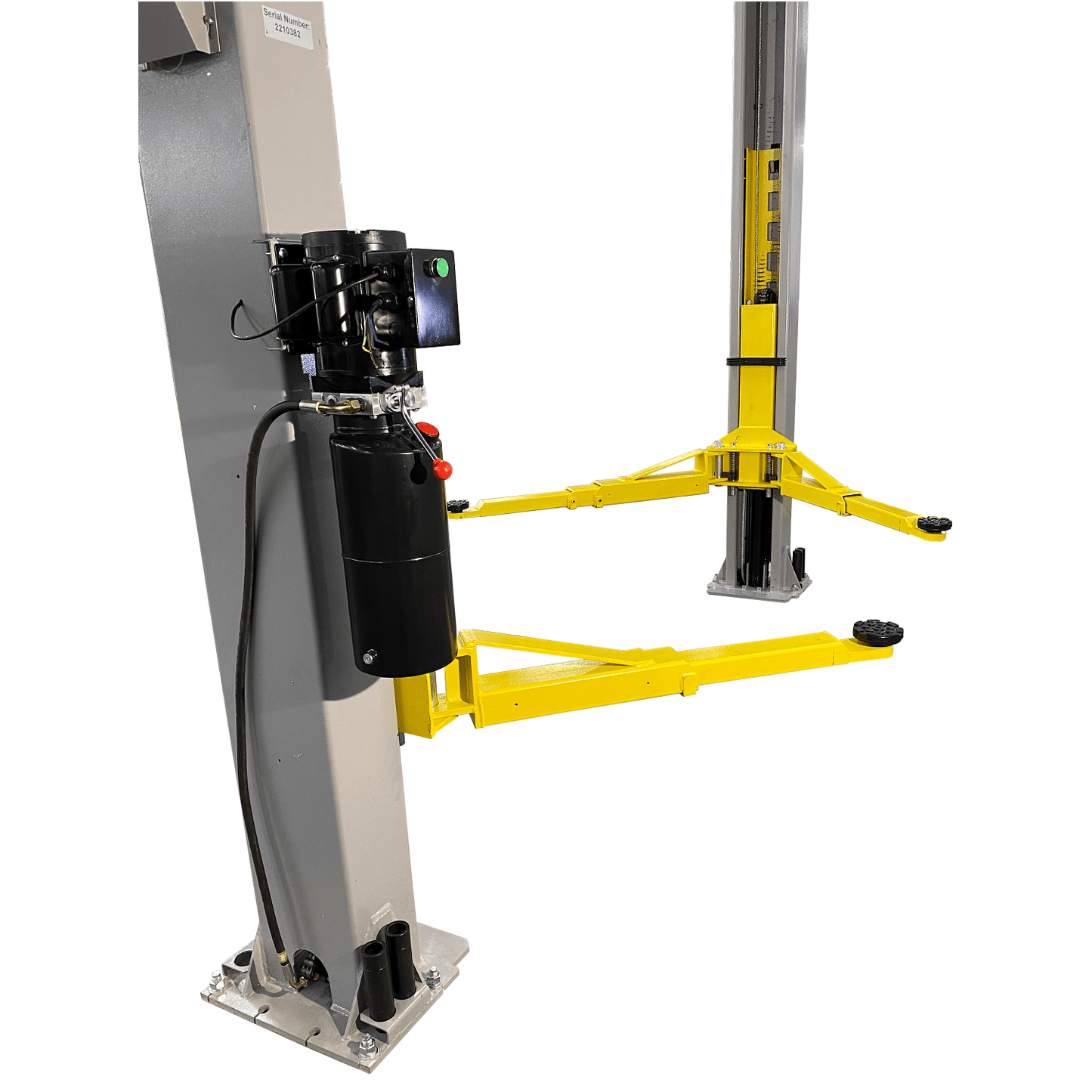 Triumph NTO-10A 10,000 lb Two Post Auto Lift - NTO-10A-1