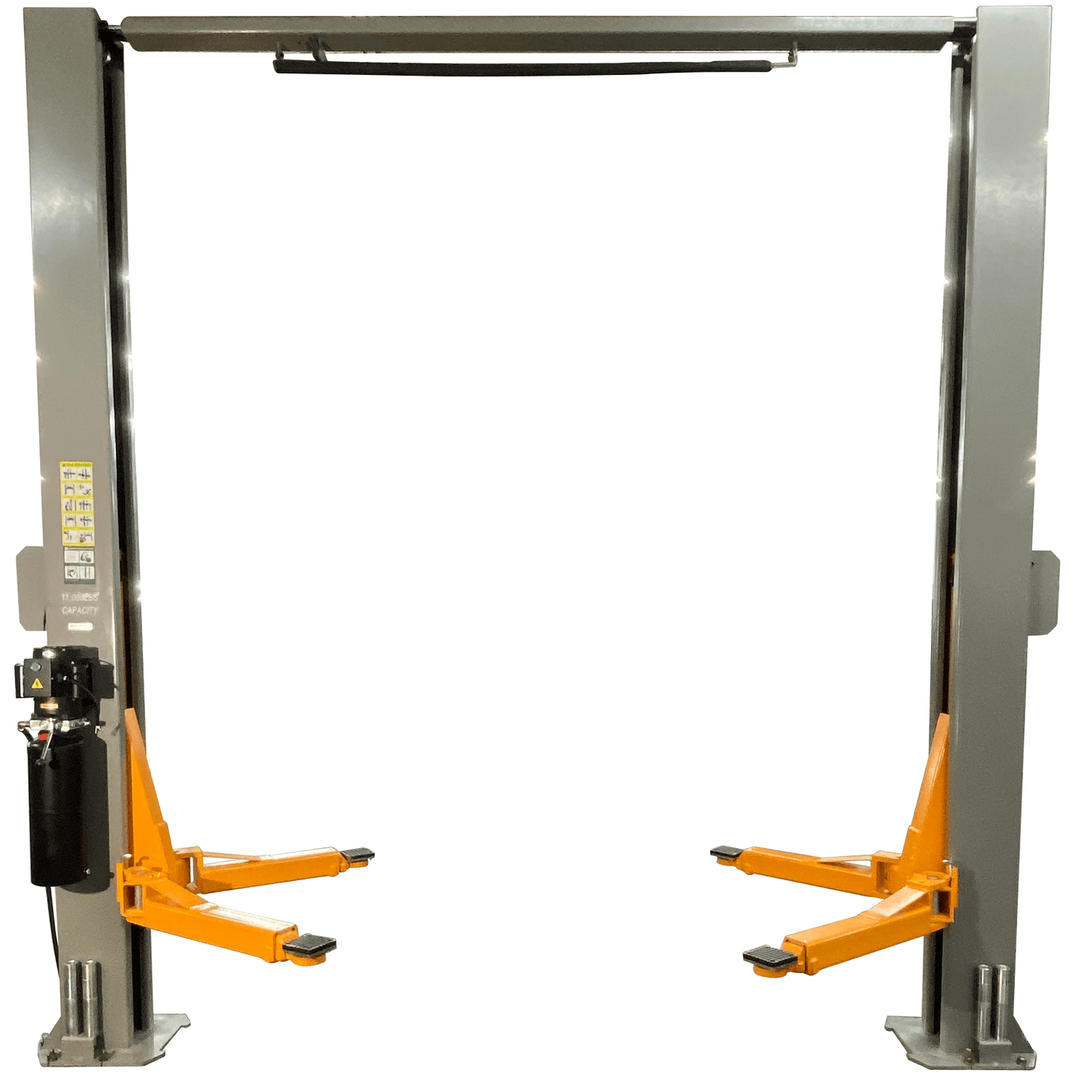 Triumph NTO-11A 11,000 lb Two Post Auto Lift - NTO-11A-1