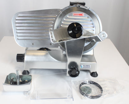 Nemco Global Solutions GS1600 *Ding & Dent* 9" Manual Meet Slicer (#3086) - 3086DDNGS1600