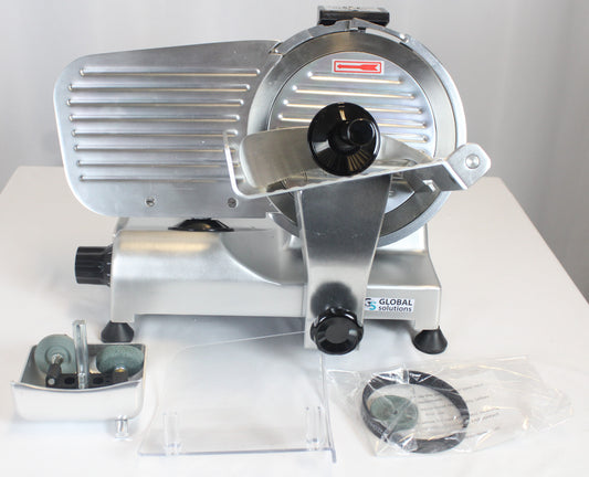 Nemco Global Solutions GS1600 *Ding & Dent* 9" Manual Meet Slicer (#3086) - 3086DDNGS1600
