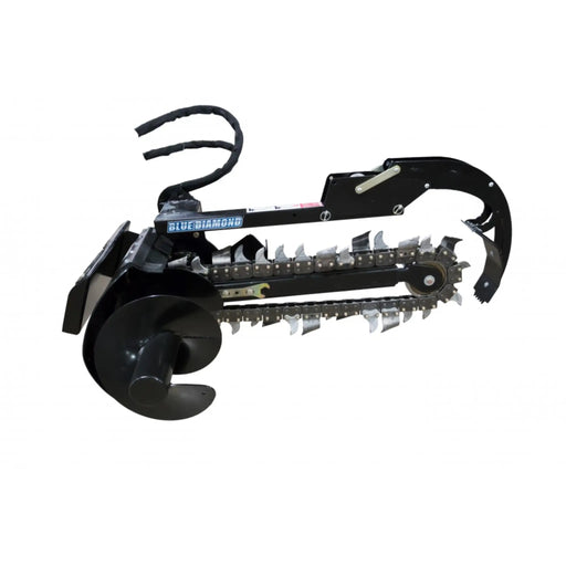 Blue Diamond Mini Trencher - Bobcat MT Mount - 131110-26