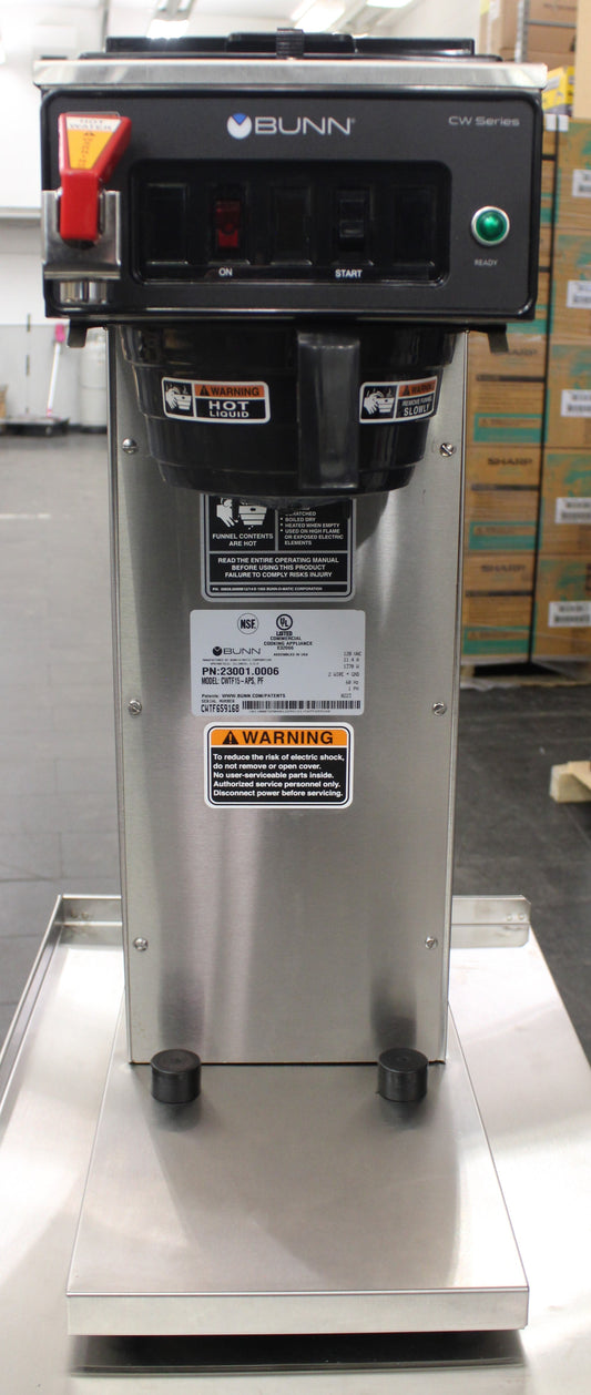 *Ding & Dent* Bunn 23001.0006 CWTF15-APS Automatic Airpot Coffee Brewer - 1620DDBU230010006