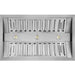 Hauslane 21" Deep 800 CFM Convertible Built-In Insert Range Hood in Stainless Steel -IN-R300SS-34