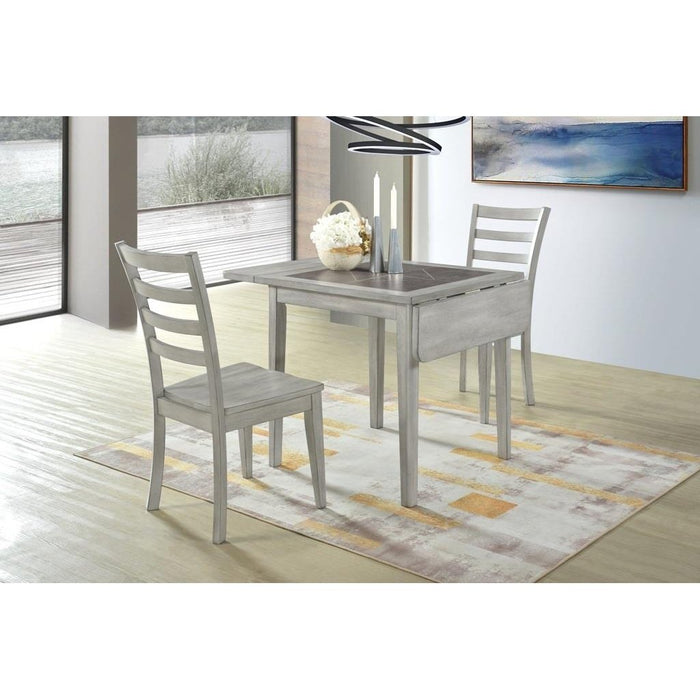 Milpitas 3-Pieces Indoor Dining Set