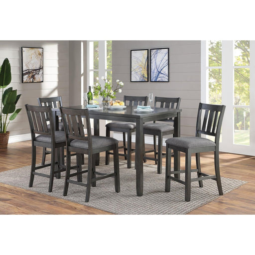 Fremont Counter Height 7-Pieces Indoor Dining Set