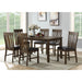 Vegas 7-Pieces Indoor Dining Set