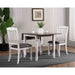 Lakeside 3-Pieces Indoor Dining Set