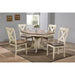 Hurst 5-Pieces Round Indoor Dining Set