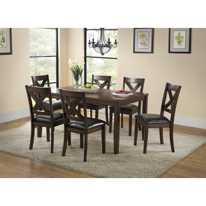 Monterey 7-Pieces Indoor Dining Set