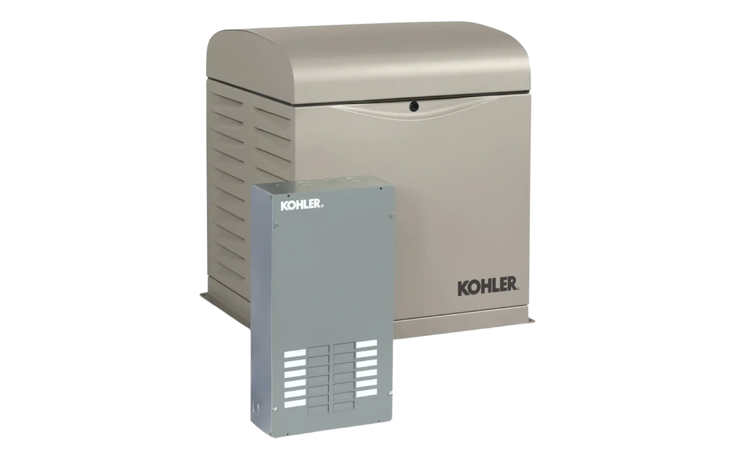 Kohler  12KW Standby Generator with 100 Amp Automatic Transfer Switch and App Connect New - 12RESVL-100LC12
