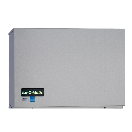 Ice-O-Matic 30" ICE Series Stainless Steel Remote Cooled Half Dice Cube Ice Machine Head Without Storage Bin, 208/230v/1ph - ICE1506R