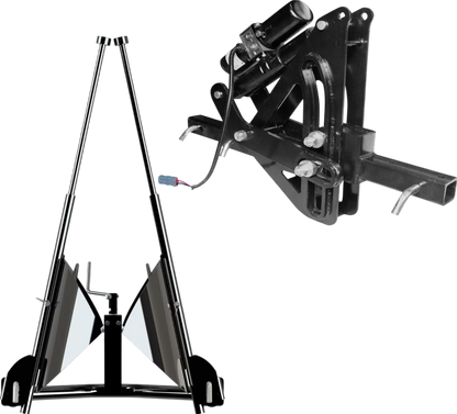 MotoAlliance Hydraulic One-Point Lift System for ATV/UTV/Lawn Tractor New - IP4436_BK_HYPRO