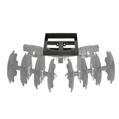 MotoAlliance Disc Plow Harrow 54" with Weight Tray New - IP4471_BK