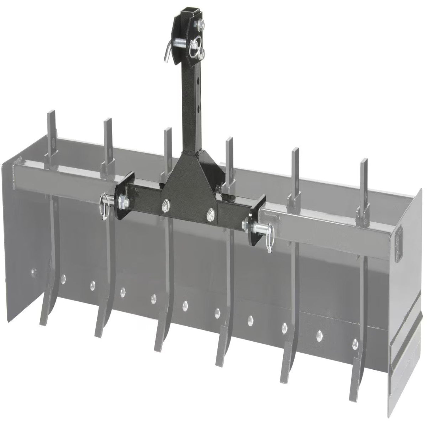 MotoAlliance Impact Implements 55" Box Scraper with Three-Point Cat-0 Quick Mount New - IP6001