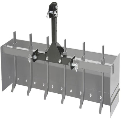 MotoAlliance Impact Implements 55" Box Scraper with Three-Point Cat-0 Quick Mount New - IP6001