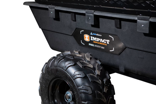 MotoAlliance Poly Tub Trailer for ATV/UTV 1500 lbs 15 Cu. Ft. New - IP8001