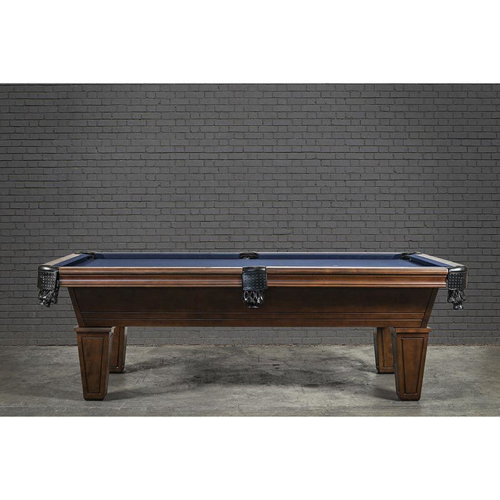 Iron Smyth The Hunchback 8' Slate Pool Table - ISAF-90001-Navajo