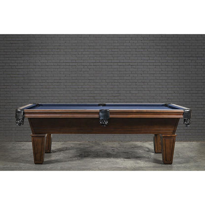 Iron Smyth The Hunchback 8' Slate Pool Table - ISAF-90001-Navajo