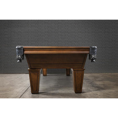 Iron Smyth The Hunchback 8' Slate Pool Table - ISAF-90001-Navajo
