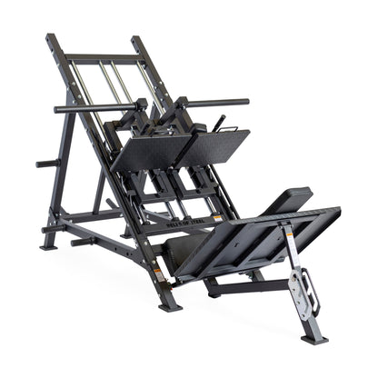 Bells Of Steel 2-in-1 Iso Leg Press & Hack Squat Machine / The Juggernaut - ISO-LPHSQ-MA-SET