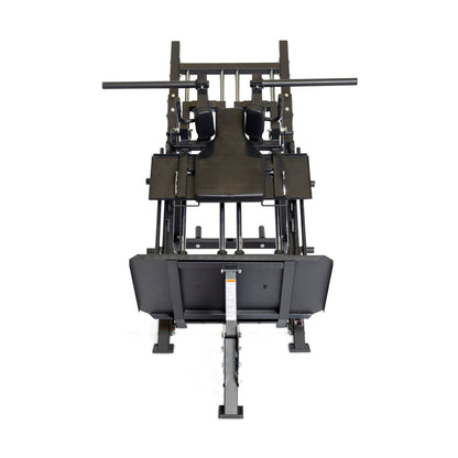 Bells Of Steel 2-in-1 Iso Leg Press & Hack Squat Machine / The Juggernaut - ISO-LPHSQ-MA-SET