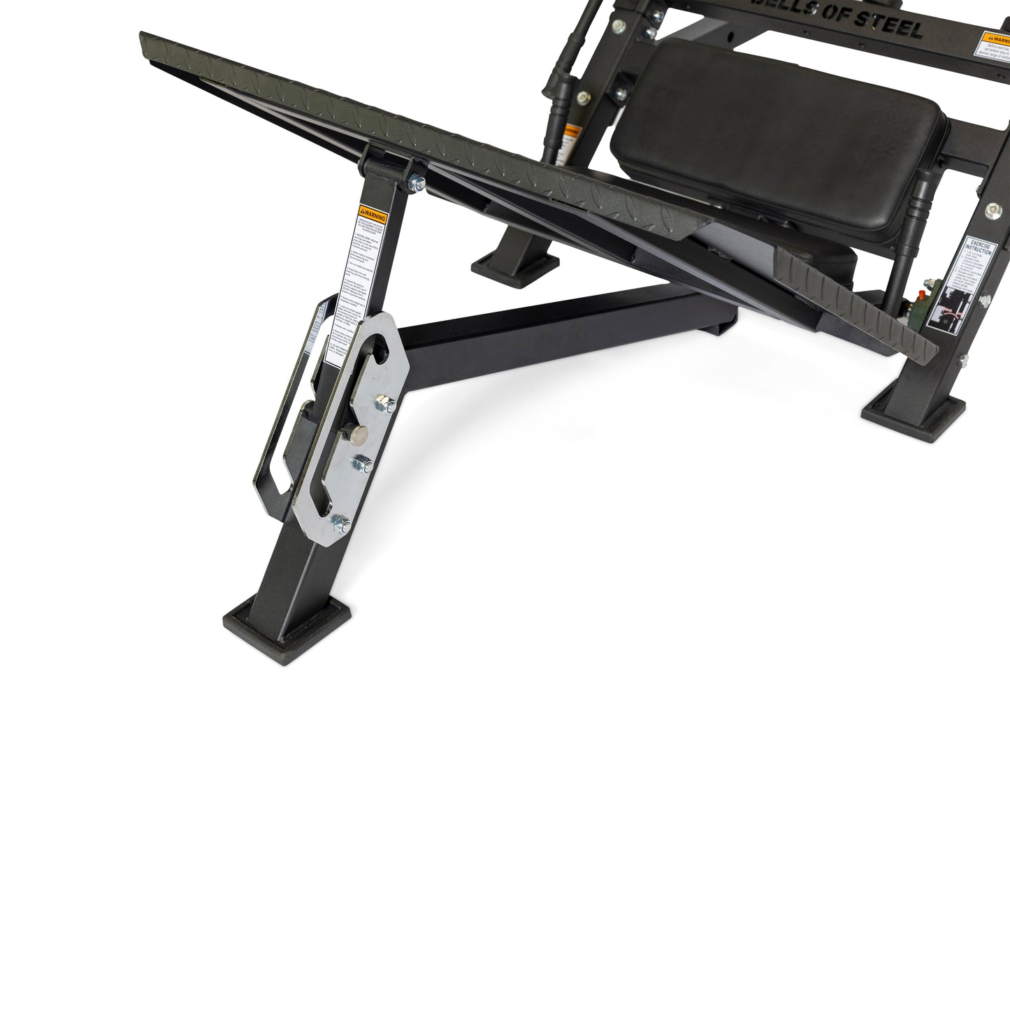 Bells Of Steel 2-in-1 Iso Leg Press & Hack Squat Machine / The Juggernaut - ISO-LPHSQ-MA-SET