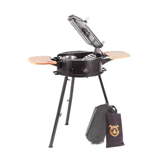 Fogues TX Ivar PRO 2.0 Portable Open Fire Argentine Grill - TXIVARGOD