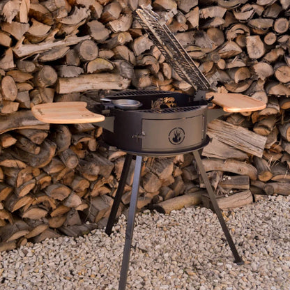 Fogues TX Ivar PRO 2.0 Portable Open Fire Argentine Grill - TXIVARGOD