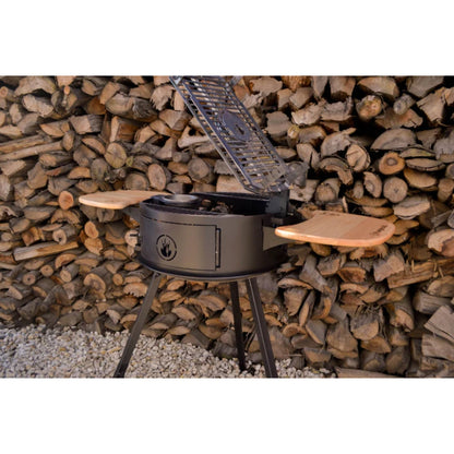 Fogues TX Ivar PRO 2.0 Portable Open Fire Argentine Grill - TXIVARGOD