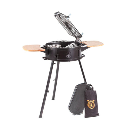 Fogues TX Ivar PRO 2.0 Portable Open Fire Argentine Grill - TXIVARGOD