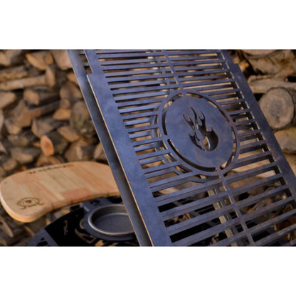 Fogues TX Ivar PRO 2.0 Portable Open Fire Argentine Grill - TXIVARGOD