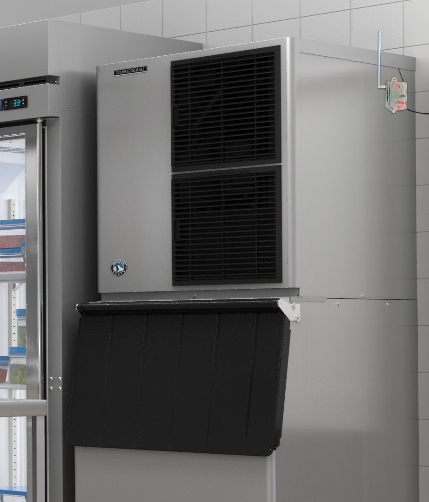 Hoshizaki KM Cuber Ice Maker Remote Monitor Accessory | HS-5562 | Hoshizaki - HS-5562