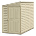 Duramax 4'x8' SideMate Shed with Foundation 06625 - Outdoor Storage