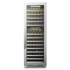 Lanbopro 153 Bottle Dual Zone Wine Cooler - LP168D