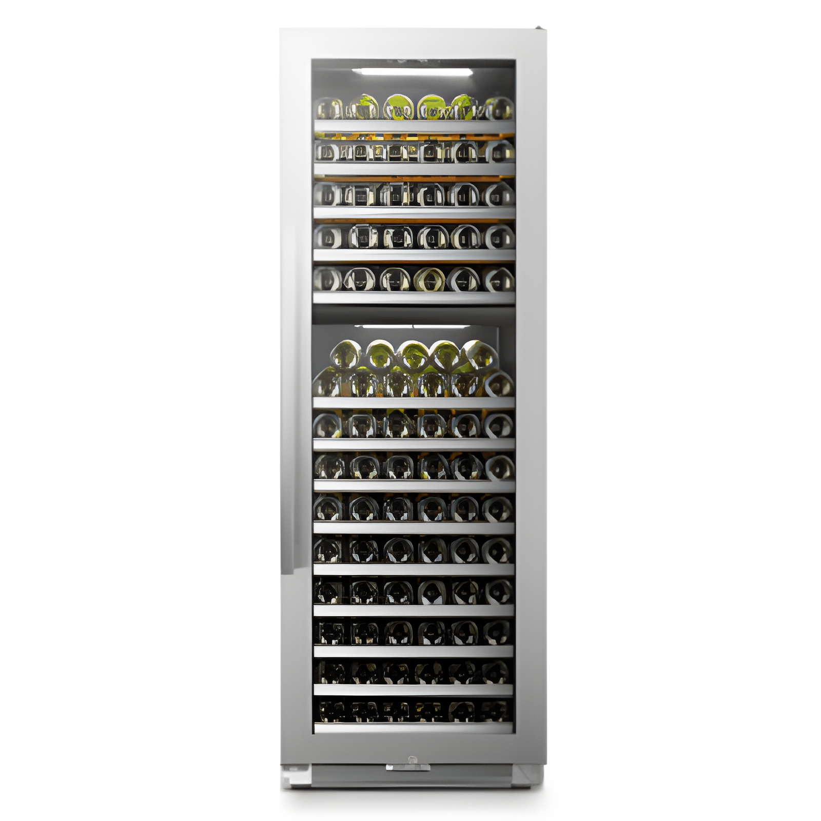 Lanbopro 153 Bottle Dual Zone Wine Cooler - LP168D