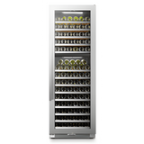 Lanbopro 153 Bottle Dual Zone Wine Cooler - LP168D