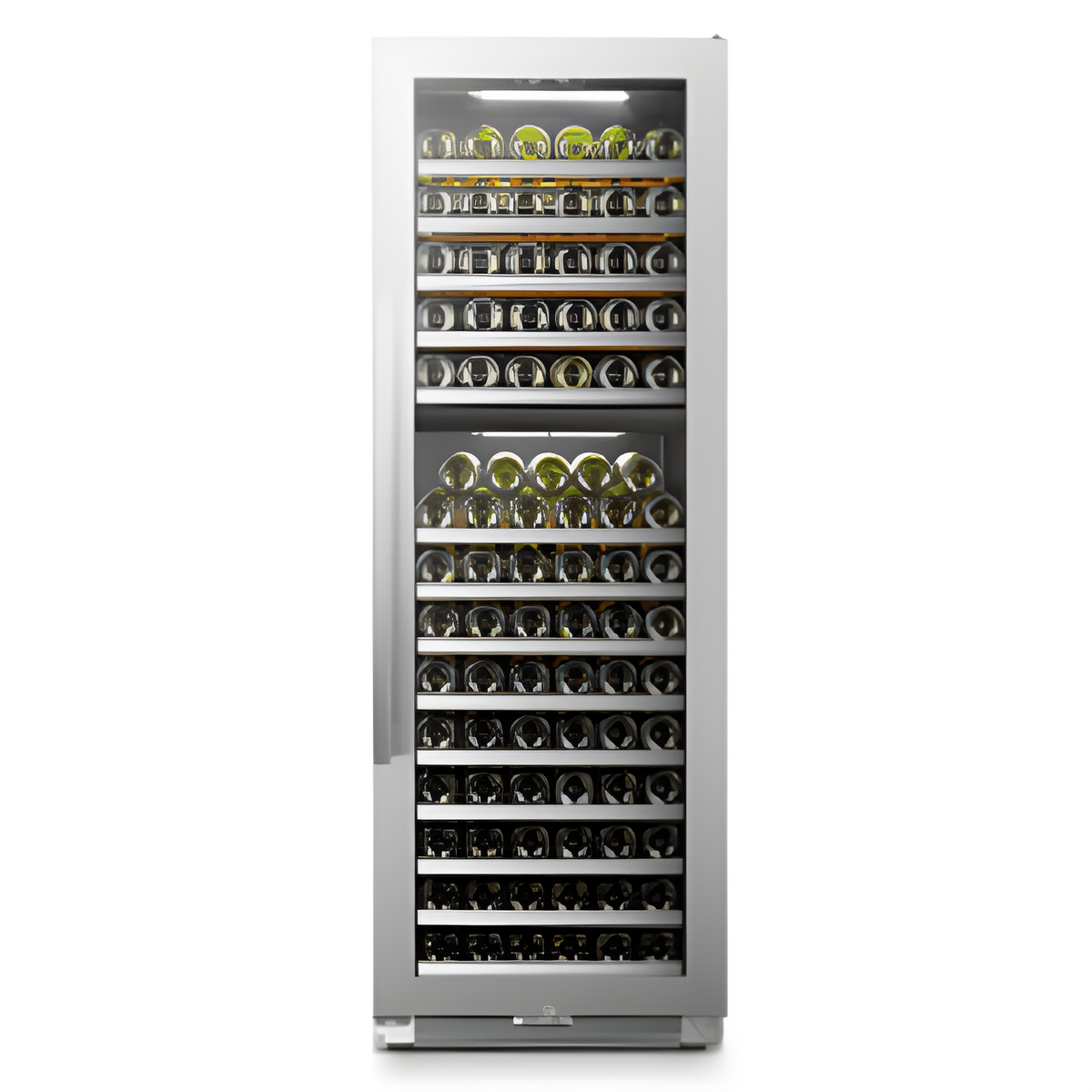 Lanbopro 153 Bottle Dual Zone Wine Cooler - LP168D