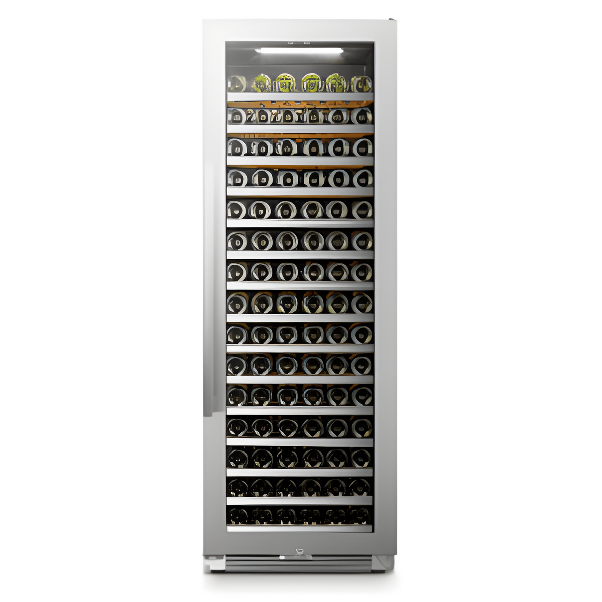 Lanbopro 164 Bottle Single Zone Wine Cooler - LP168S