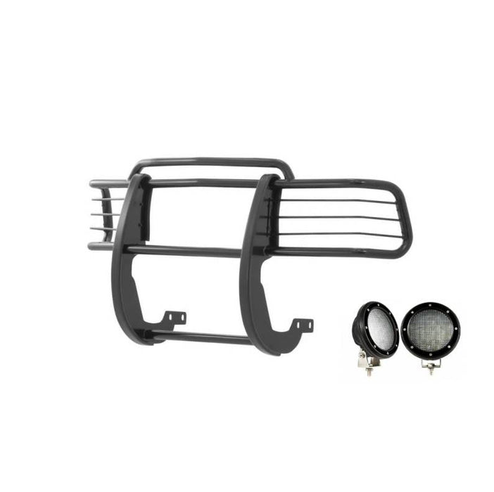 Black Horse Grille Guard Kit - BLKT80202MAPB