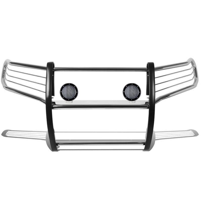 Black Horse Grille Guard Kit - BLK17A096402B