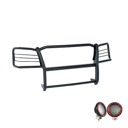 Black Horse 17GT25MA-PLFR Grille Guard Kit - BLK17GT25MAFR