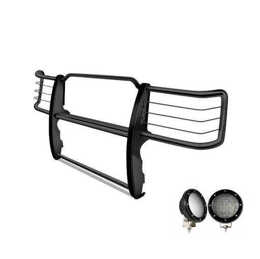 Black Horse Grille Guard Kit -BLK17GT26MAFB